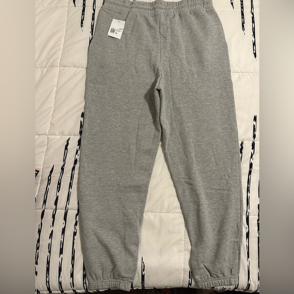 Forever 21 Gray High waisted joggers Never worn, new with tags. Size XL